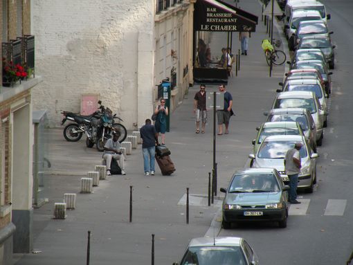  scènes de rues, 13e